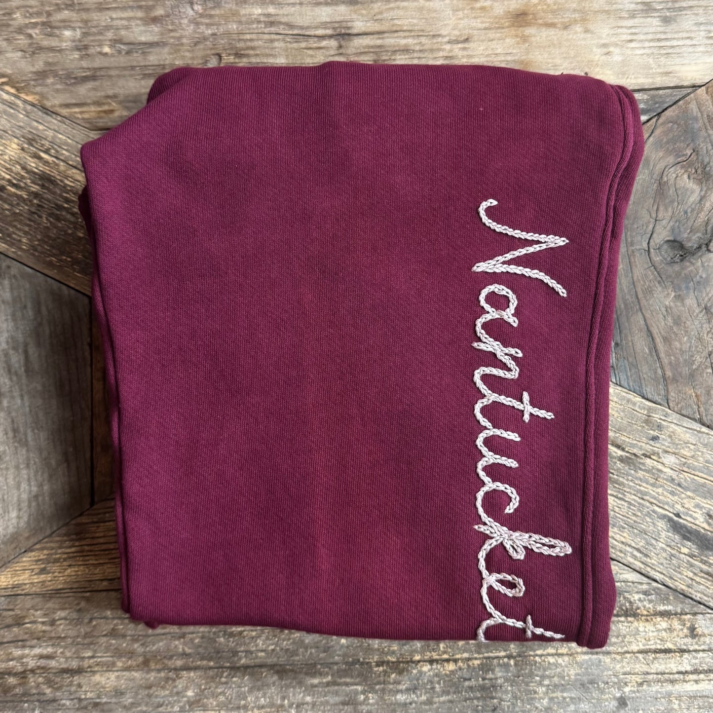 GEMSTONE RUBY PANTS WITH PERSONALIZED HAND EMBROIDERY(5Colors)