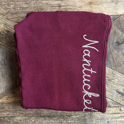 GEMSTONE RUBY PANTS WITH PERSONALIZED HAND EMBROIDERY(5Colors)