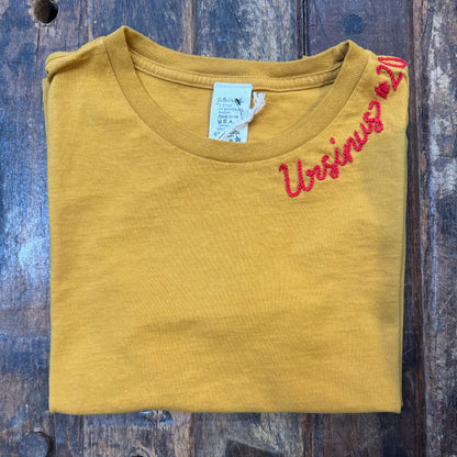 VARSITY S/S TEE PACK WITH CUSTOM HAND EMBROIDERY (4 Colors)
