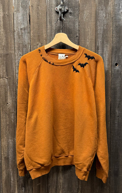 Spooky Bats Sweatshirt (6 Colors)