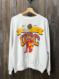 Usc clearance embroidered sweatshirt