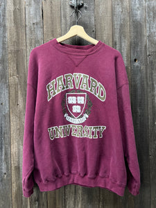 Harvard Sweatshirt -L/XL-Customize Your Embroidery Wording