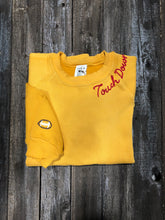 Football Sweatshirt WITH CUSTOM HAND EMBROIDERY(16 Colors)