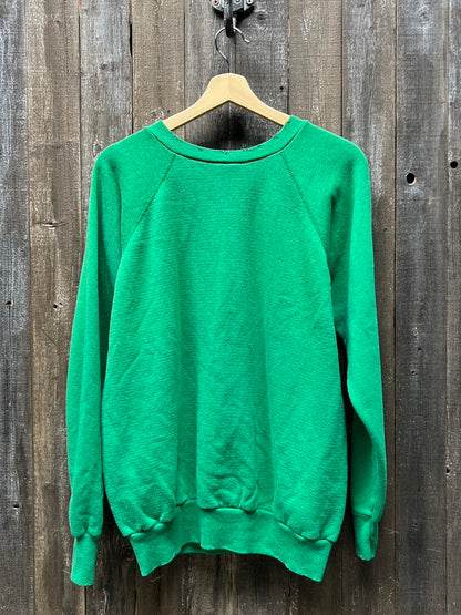 Vintage Couch Potato Sweatshirt -M/L-Customize Your Embroidery Wording
