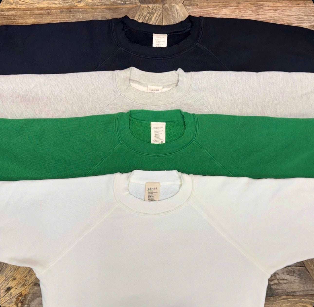 ST. PATTY'S SWEATS WITH CUSTOM HAND EMBROIDERY (4 Colors)