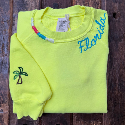 PALM TREE WITH PERSONALIZATION (3 Colors)