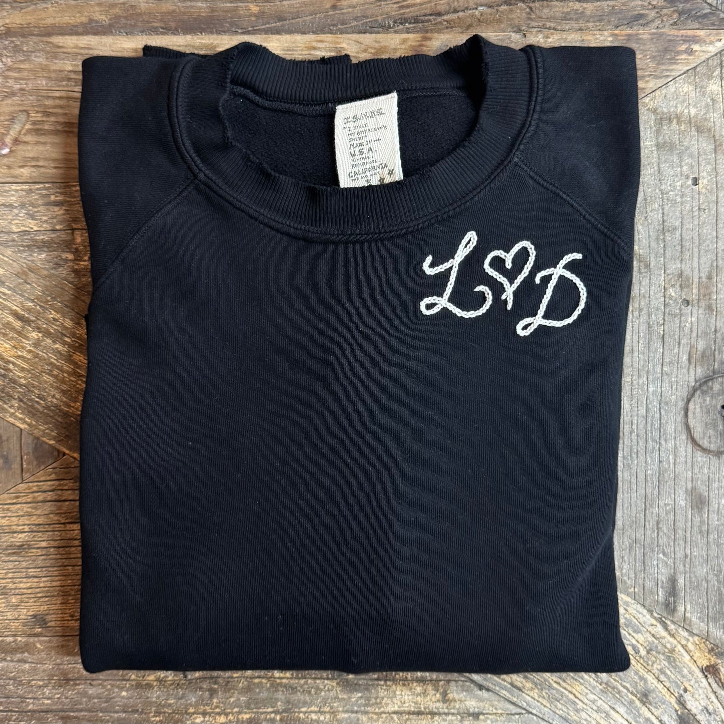 Initial❤️Initial Sweatshirt(16 Colors)