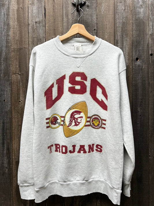 Vintage USC Sweatshirt -M/L-Customize Your Embroidery Wording
