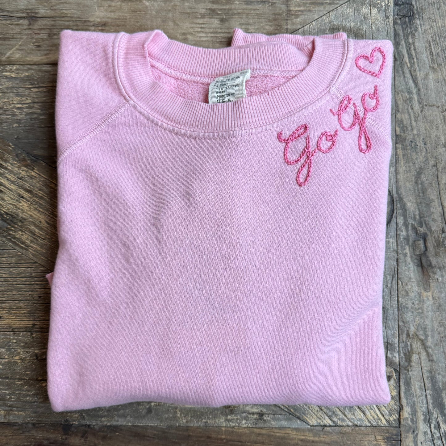 (Choose Your Own Wording)❤️  Sweatshirt (20 Colors)