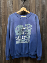 Dallas Cowboys Sweatshirt -M/L-Customize Your Embroidery Wording