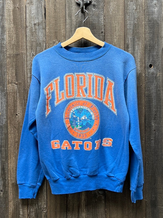 Florida Gators Sweatshirt -XS/S-Customize Your Embroidery Wording