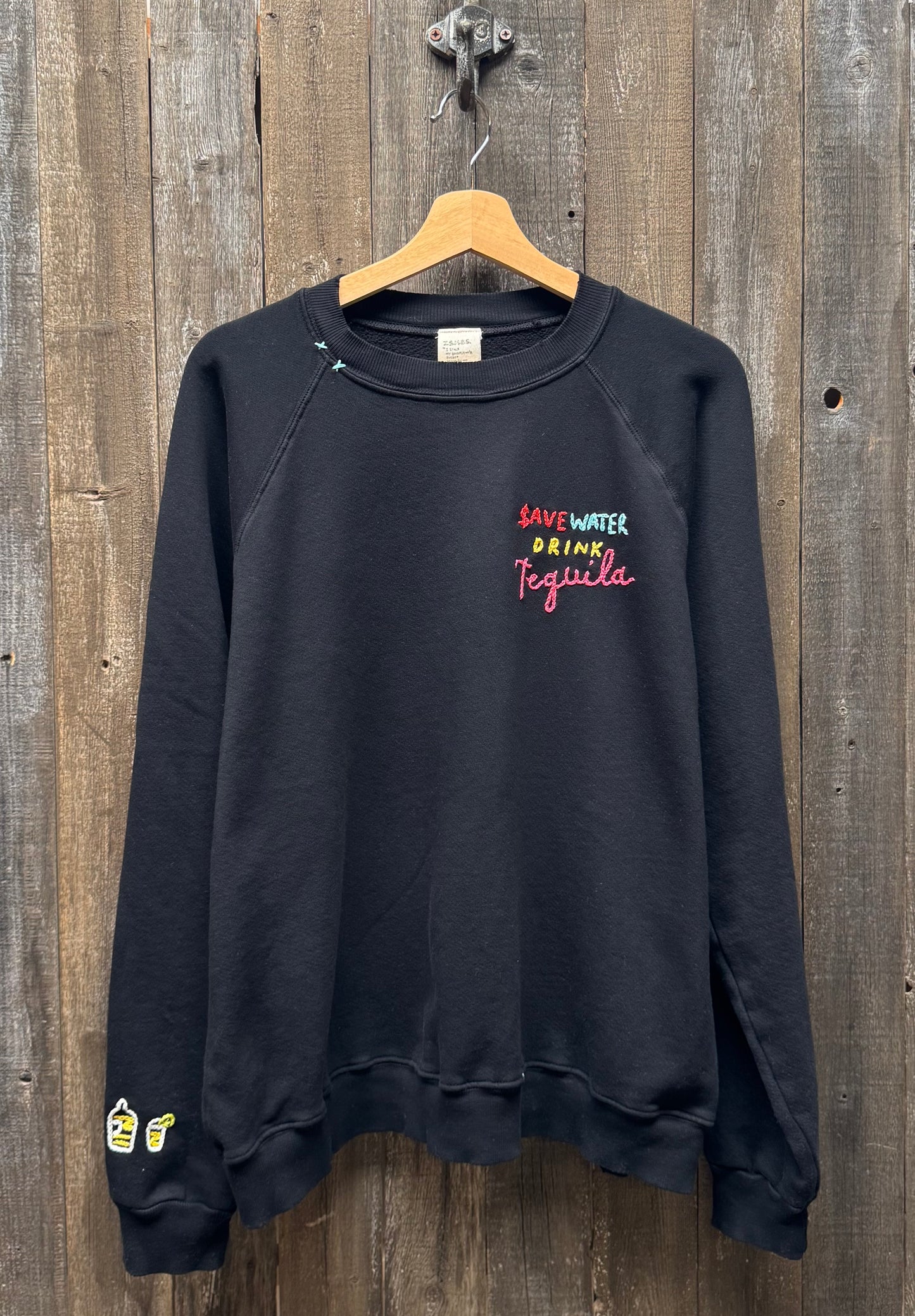 Save Water Drink Tequila Sweatshirt(10 Colors)