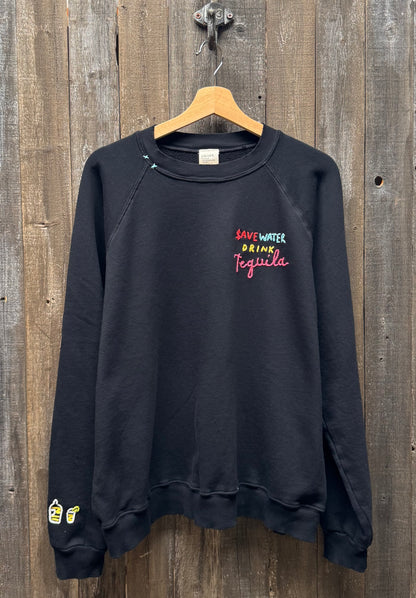 Save Water Drink Tequila Sweatshirt(10 Colors)