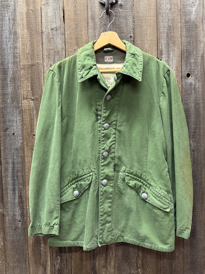 Vintage Army Jacket “Be Creative” Custom Edition