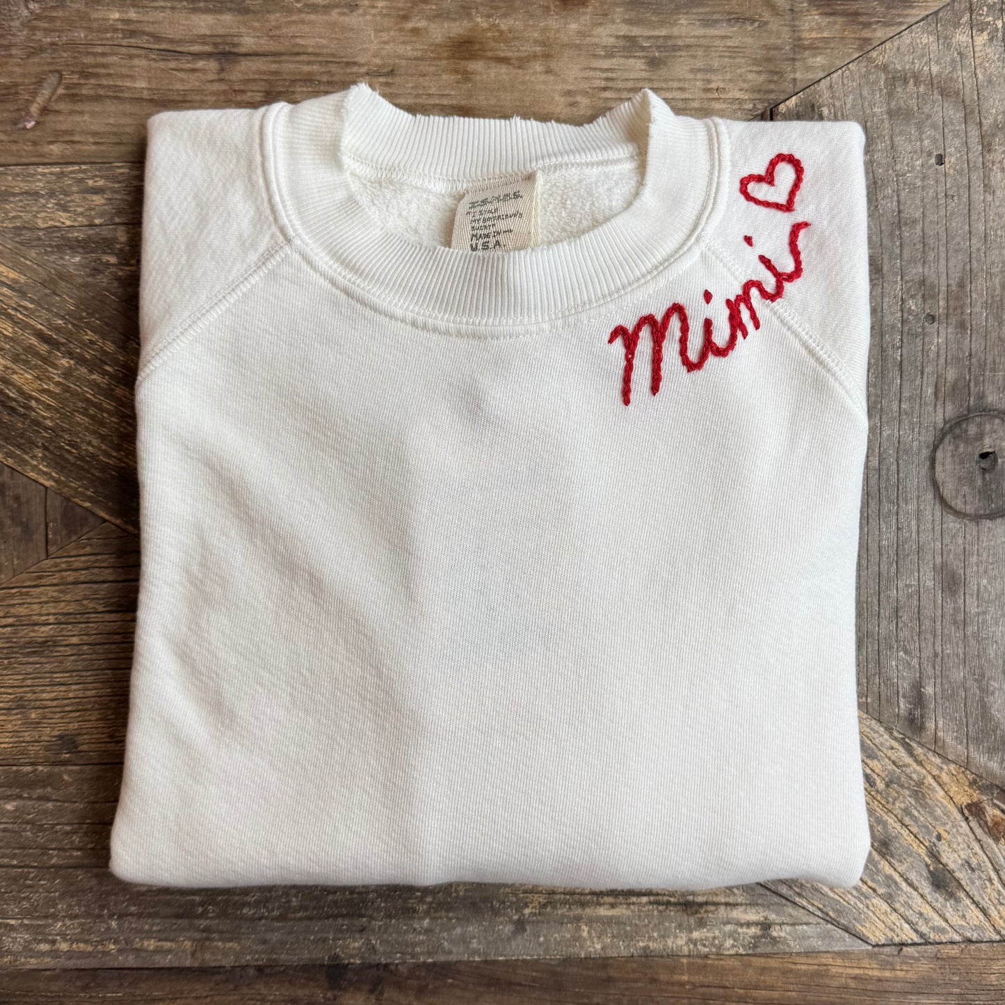 (Choose Your Own Wording)❤️  Sweatshirt (20 Colors)