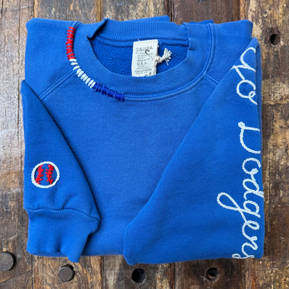 SPORTS TEAM HAND CUSTOM EMBROIDERY ON SLEEVE(20Colors)