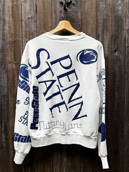 Penn State Sweatshirt -S/M-Customize Your Embroidery Wording