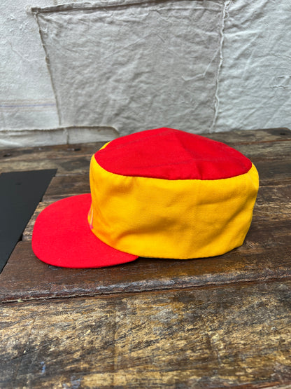 Vintage 80s McDonalds Hat-OS
