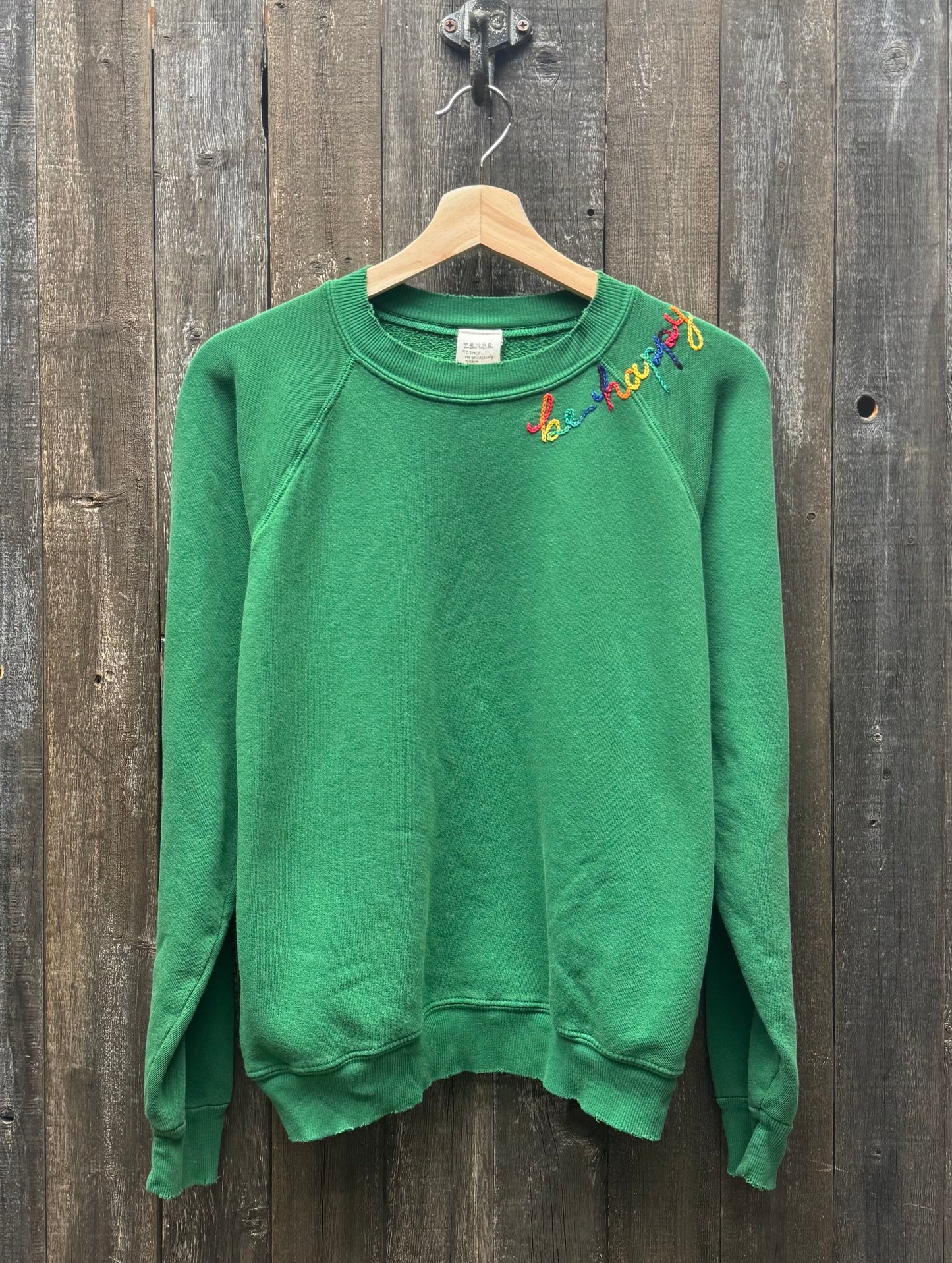 be happy rainbow Sweatshirts  (20 Colors)