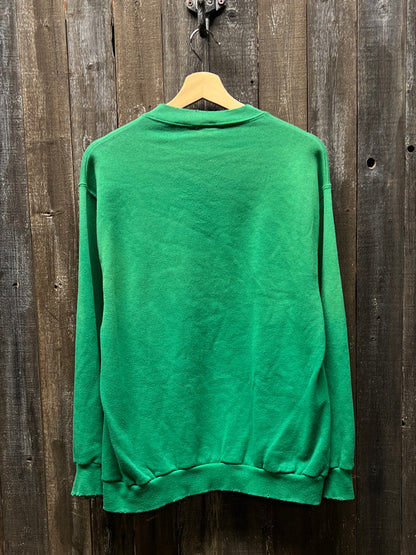 Vintage New York Jets Sweatshirt -M/L-Customize Your Embroidery Wording