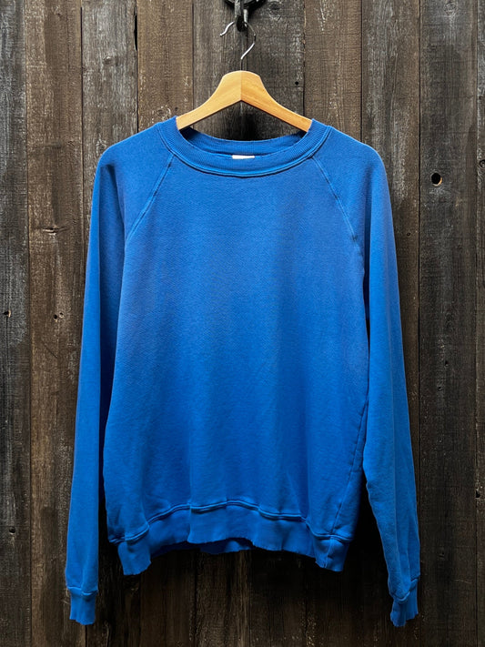 Solid Sweatshirt - Blue