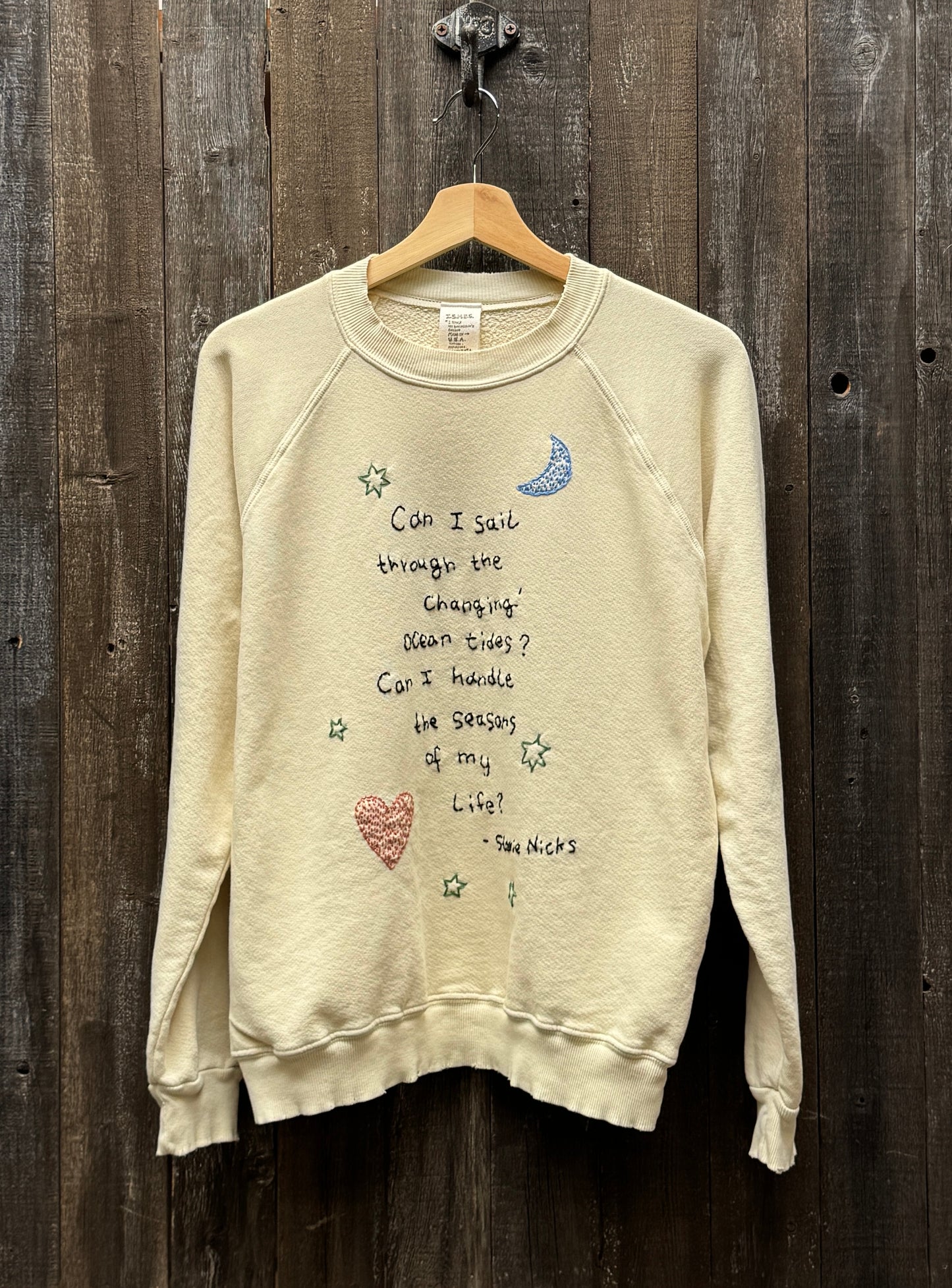 Life is Wonderful Sweatshirt-Customize w/ Favorite Lyrics or Quotes (16 Colors)