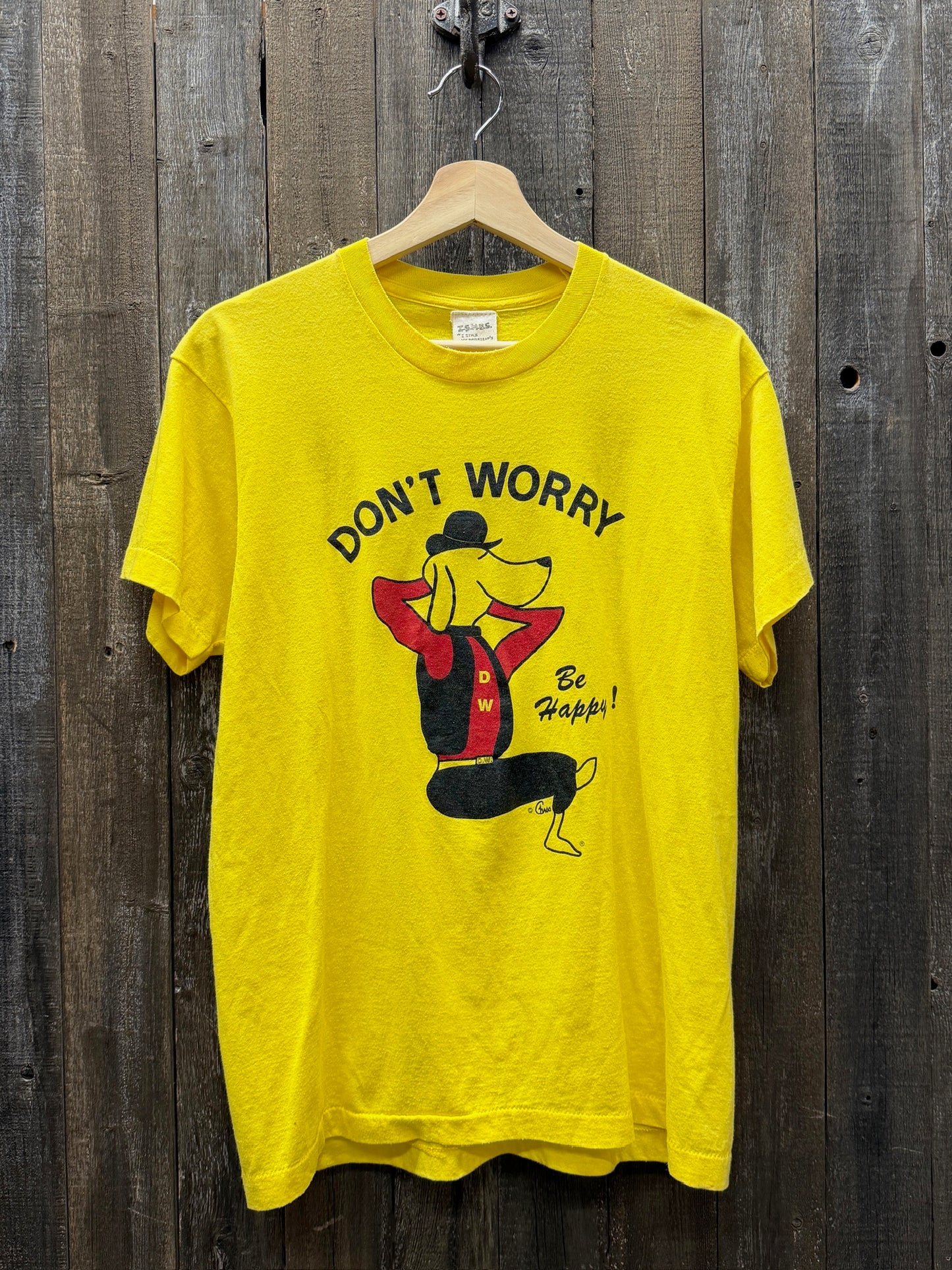 Vintage don't worry Tee -S/M