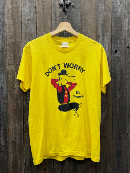 Vintage don't worry Tee -S/M