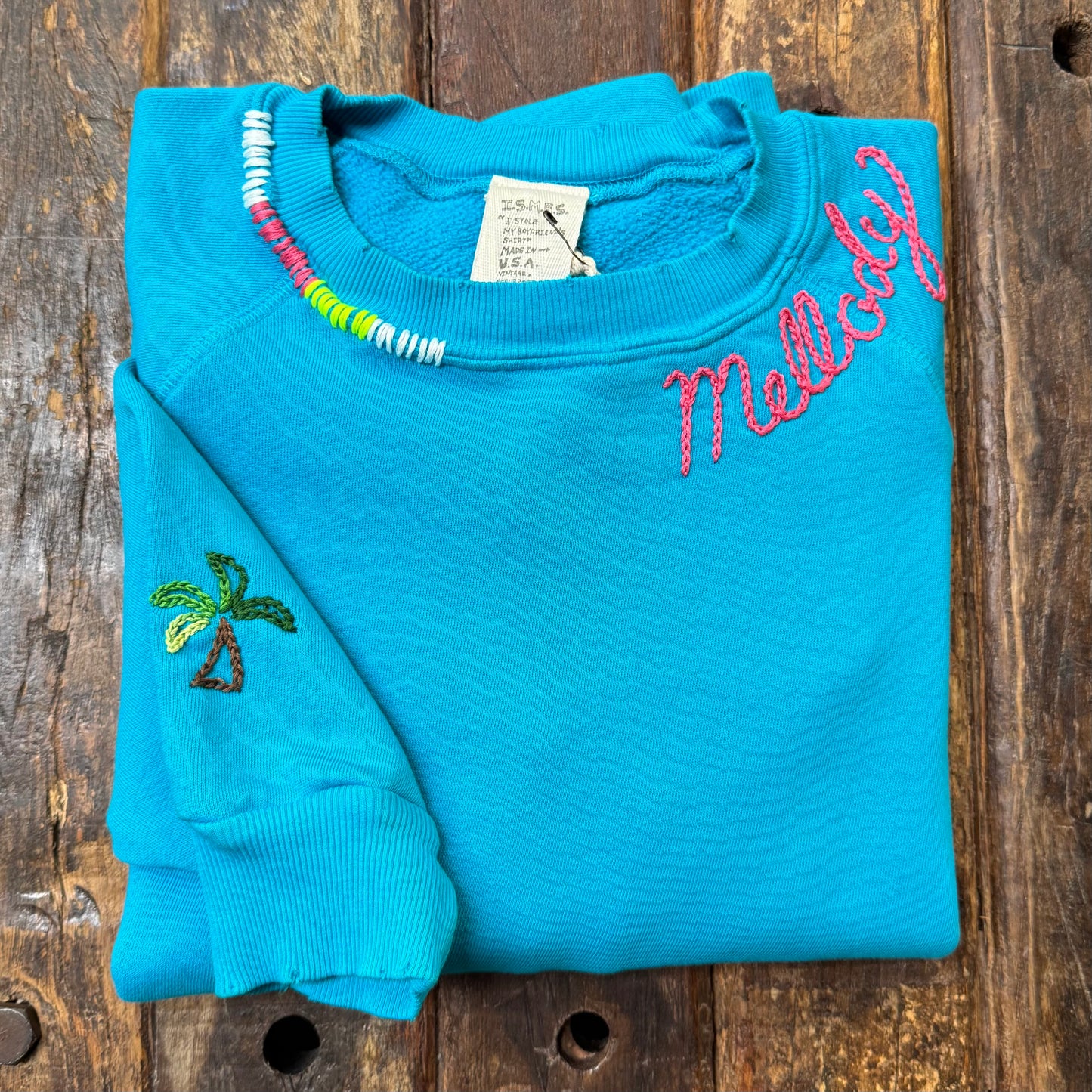 PALM TREE WITH PERSONALIZATION (3 Colors)