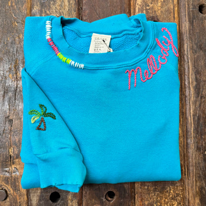 PALM TREE WITH PERSONALIZATION (3 Colors)