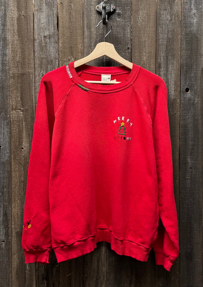 Merry & Bright Sweatshirt (8Colors)