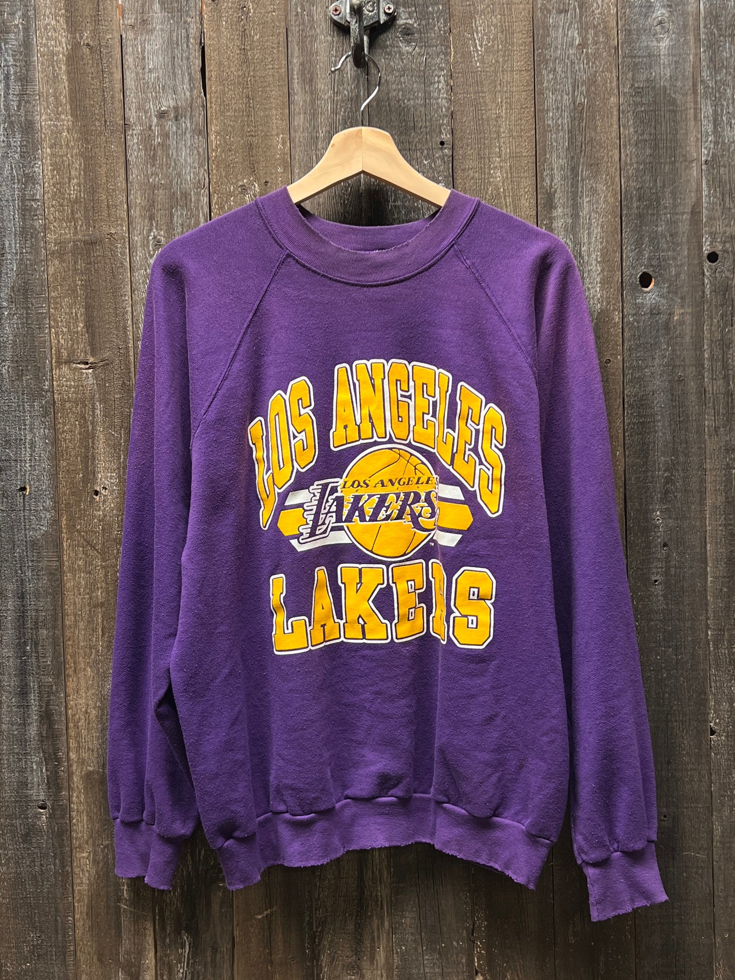 Vintage Minnesota Vikings Sweatshirt -M-Customize Your Embroidery Wording
