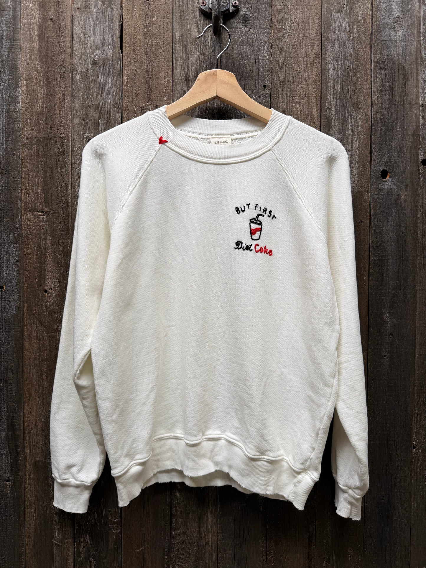 BUT FIRST Diet Coke Sweatshirt (3 Colors)