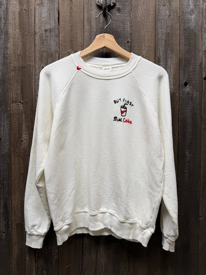 BUT FIRST Diet Coke Sweatshirt (3 Colors)