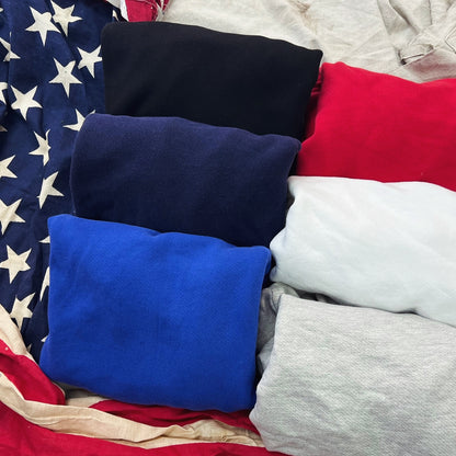 TEAM USA SWEATS WITH CUSTOM HAND EMBROIDERY(7 colors)