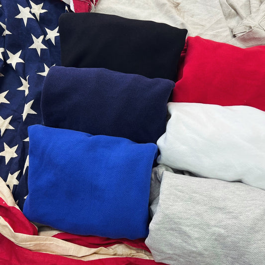 TEAM USA SWEATS WITH CUSTOM HAND EMBROIDERY(7 colors)