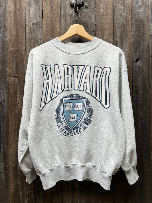 Harvard Sweatshirt -M-Customize Your Embroidery Wording