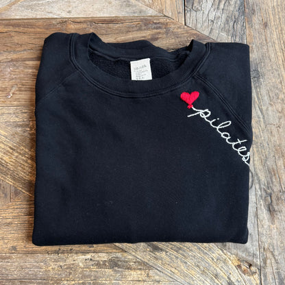 ❤️balloon w/ Personalized Hand Embroidery Sweatshirt (21 Colors)