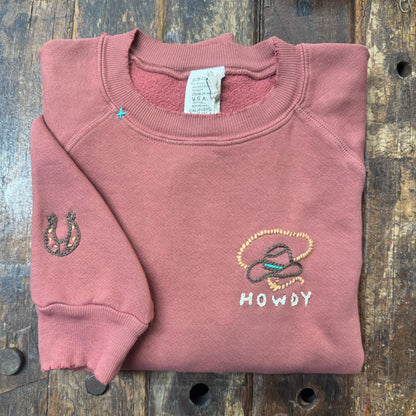 Howdy Sweatshirt(12 Colors)