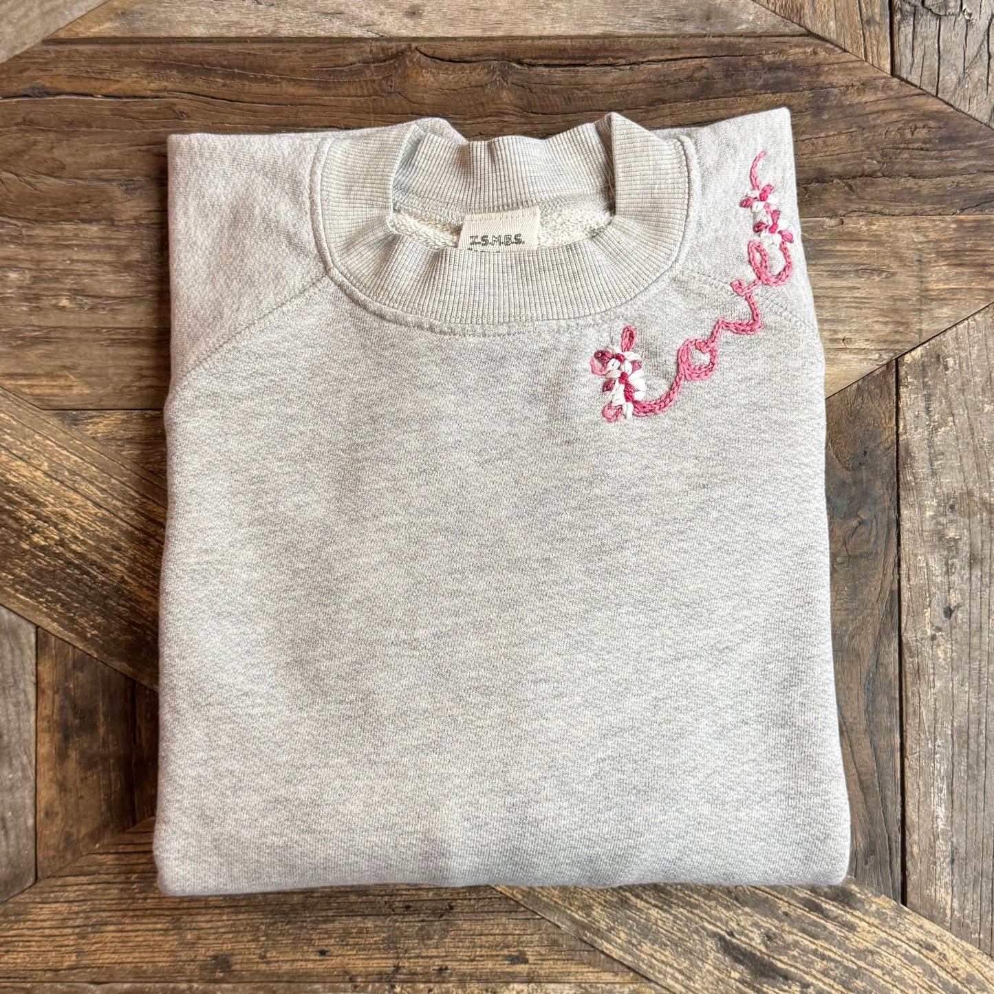Floral Love Sweatshirt(10Colors)