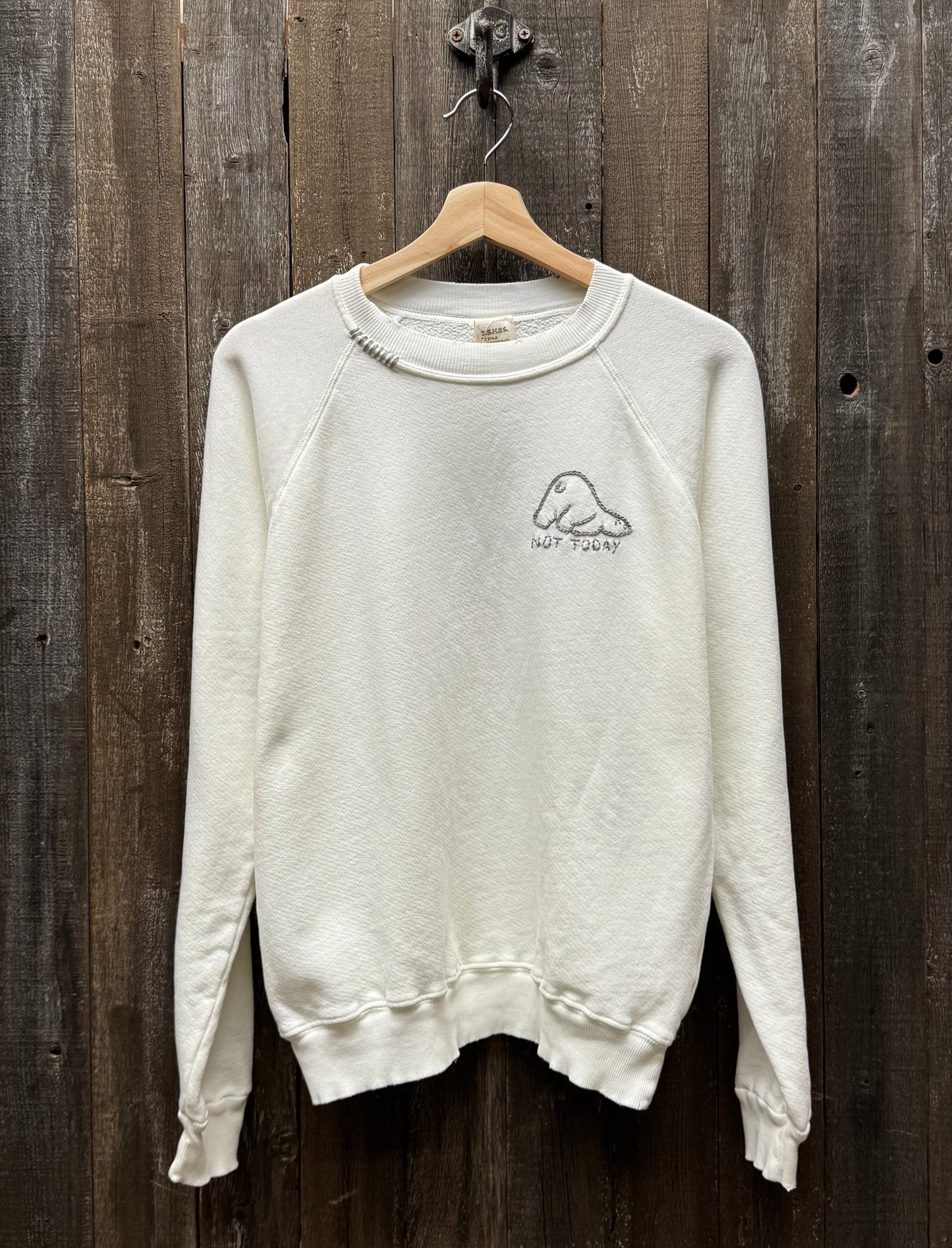 Not Today Sweatshirt (9 Colors)