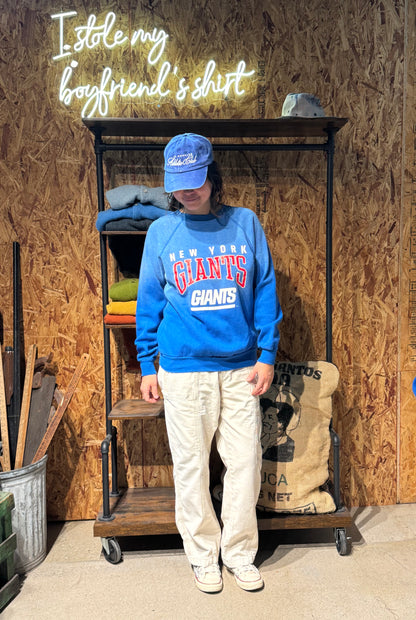 Vintage New York Giants Sweatshirt -M-Customize Your Embroidery Wording