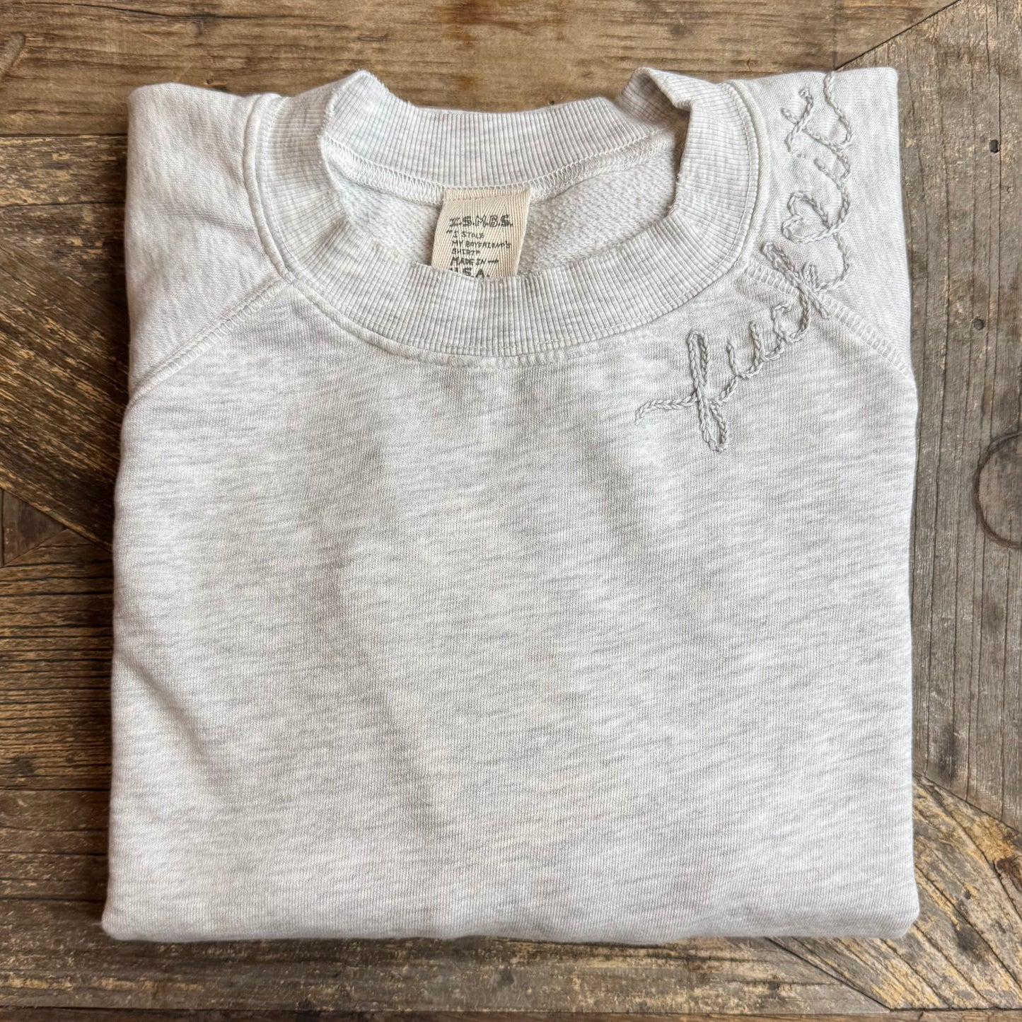 F**K 🤍 it Sweatshirt(14 Colors)