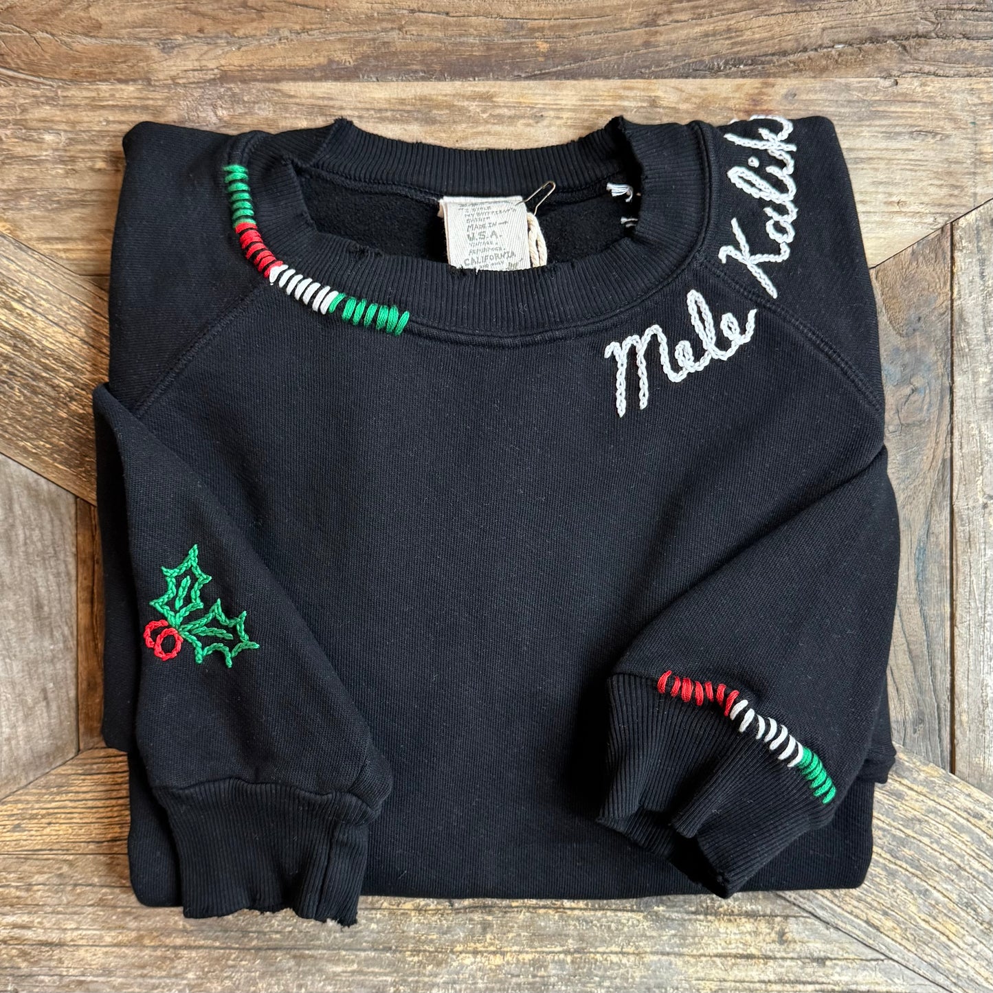 CHRISTMAS SPECIAL PERSONALIZED HAND EMBROIDERY (7 Colors)