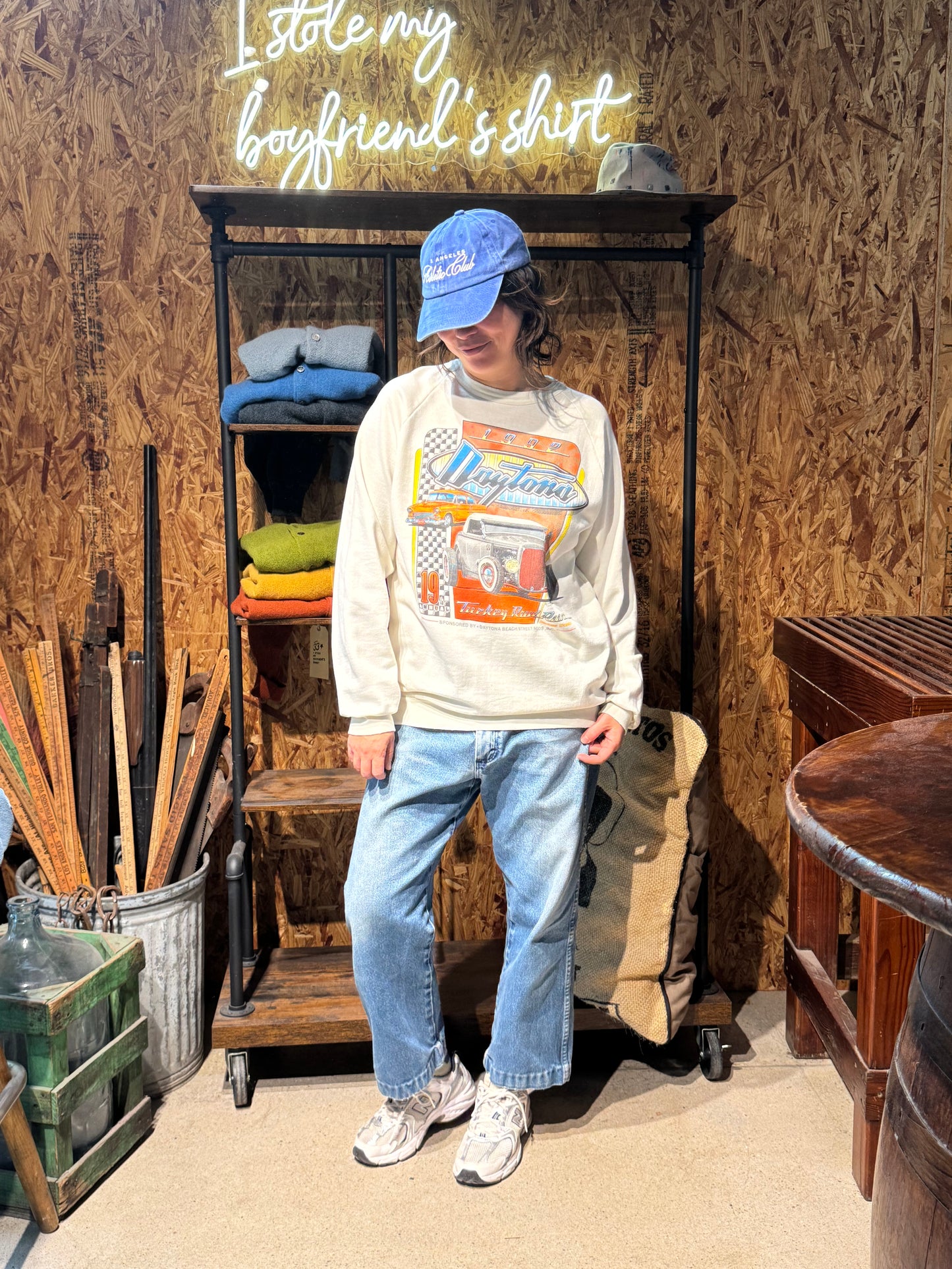 Vintage Daytona Sweatshirt-L/XL