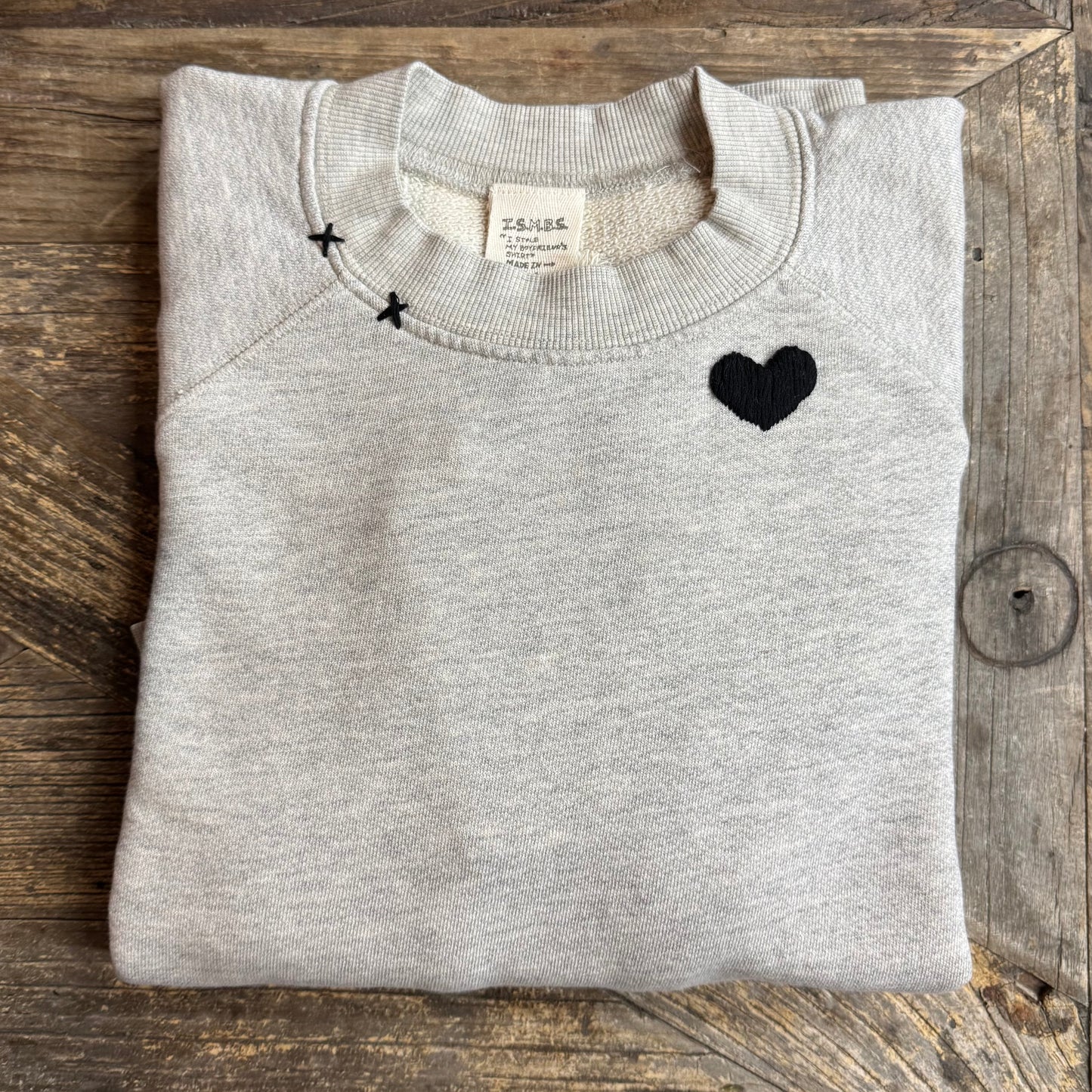 Heart Sweatshirt (20 Colors)