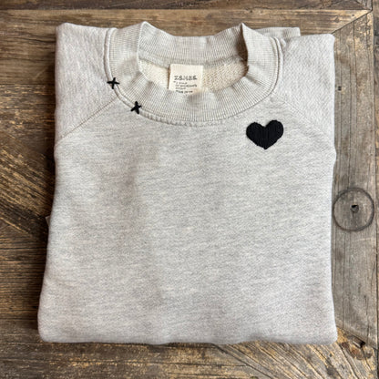 Heart Sweatshirt (20 Colors)