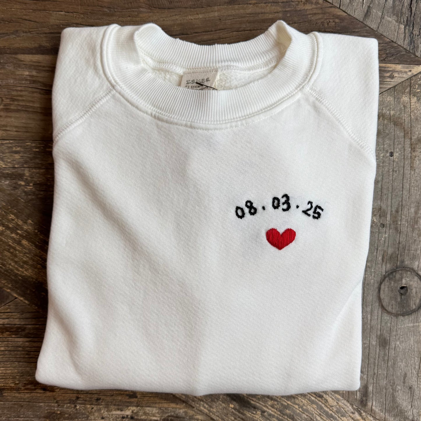Special Date (Choose Your Date) Sweatshirts (12Colors)