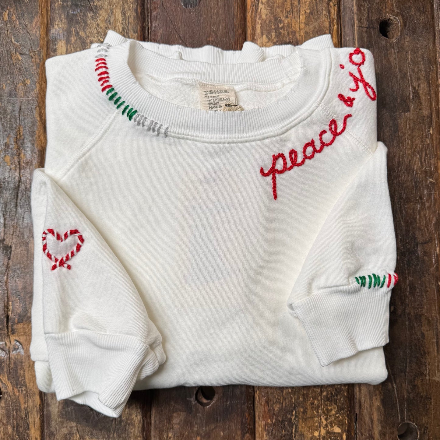 CHRISTMAS SPECIAL PERSONALIZED HAND EMBROIDERY (7 Colors)