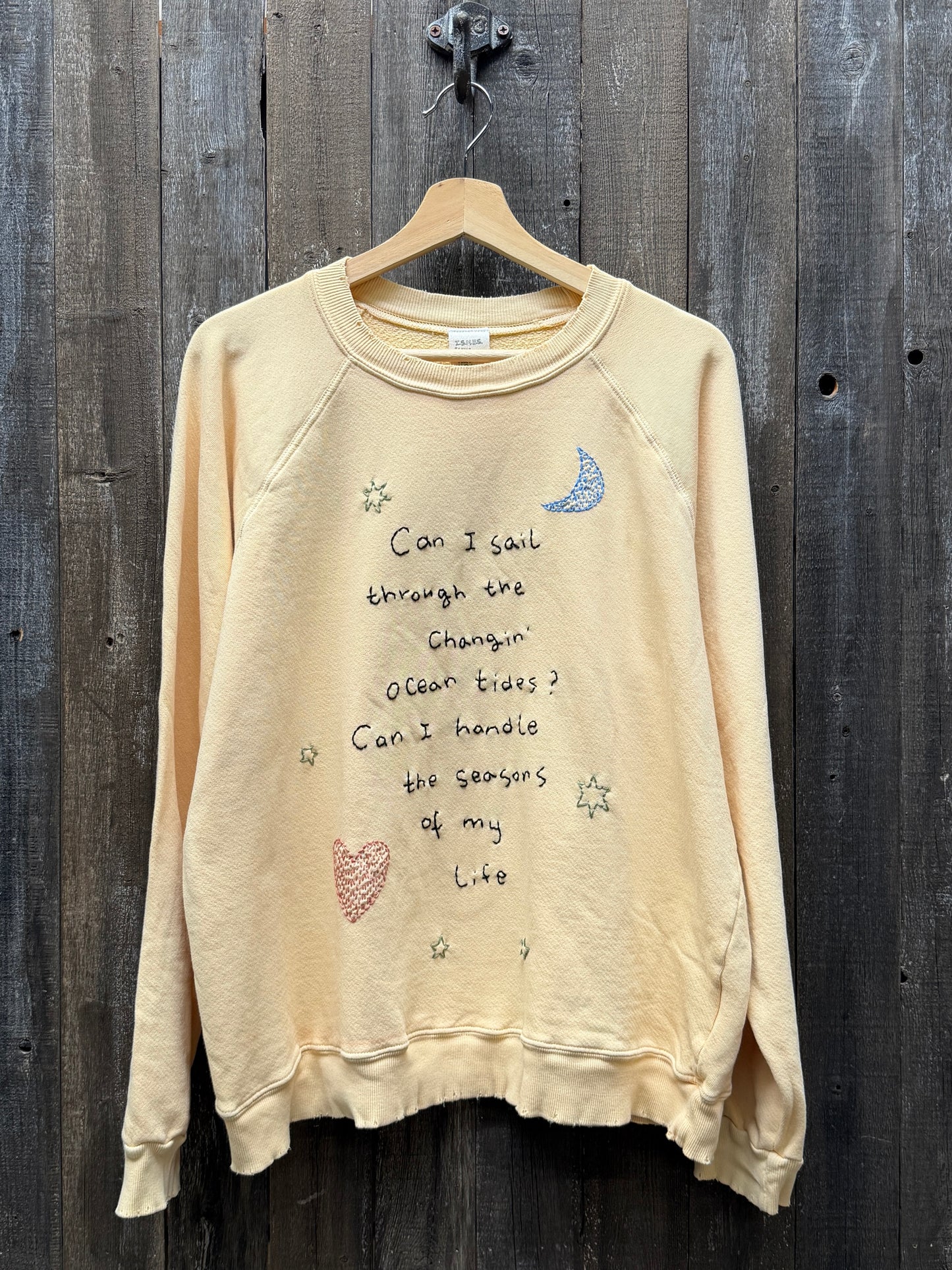Landslide Lyrics Sweatshirt (16 Colors)